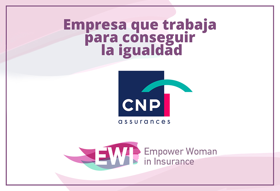 CNP Assurances, Sucursal en España se incorpora a #RedEWI – Empower Women in Insurance